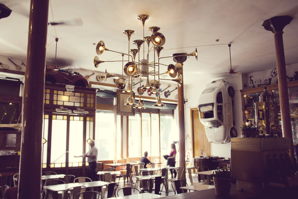 Люстра Botti 24 D150