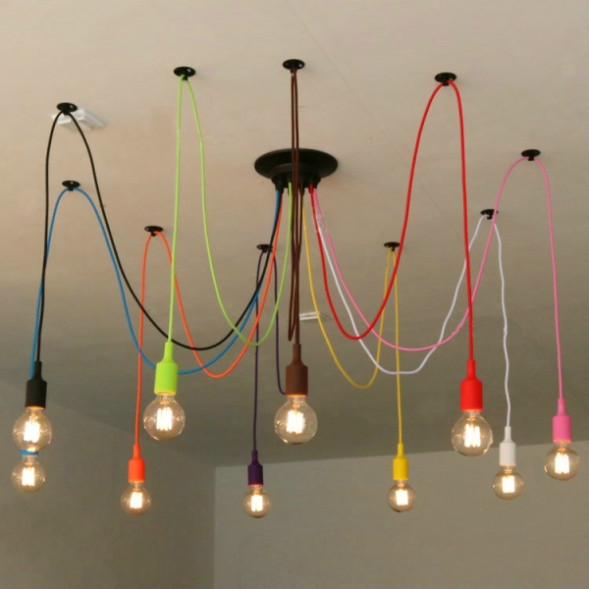 Люстра Muuto 6 плафонов