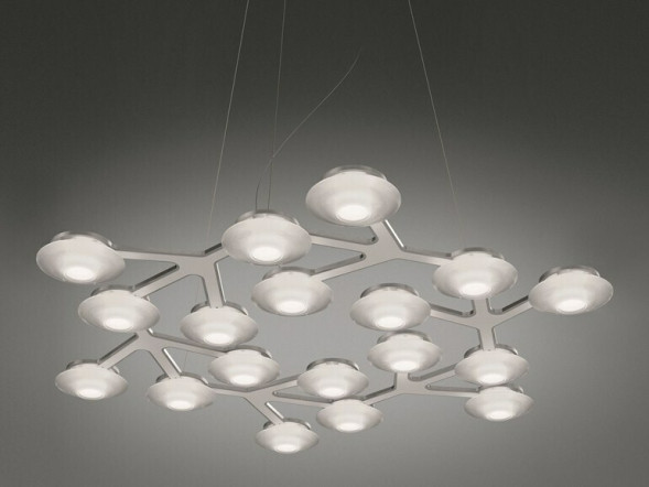 Светильник подвесной Led Net Circle D77 SL