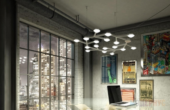 Светильник подвесной Led Net Circle D77 SL