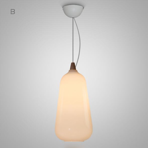 Подвесной Светильник Berita Прозрачное Стекло