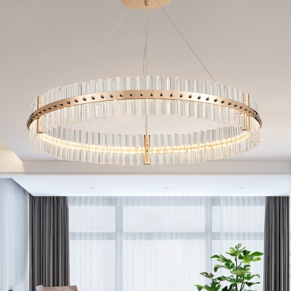 Подвесная Люстра Novel Хром