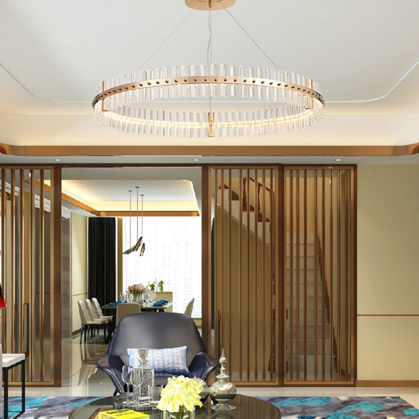 Подвесная Люстра Novel Хром