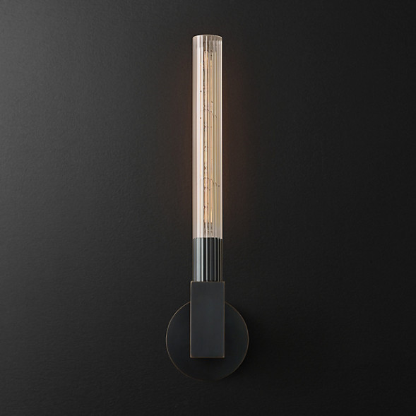 Бра Rh Cannelle Wall Lamp Single Sconces Black