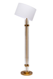 Торшер со стеклянным основанием K2CPF-07234