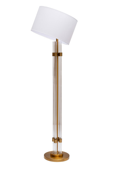 Торшер со стеклянным основанием K2CPF-07234