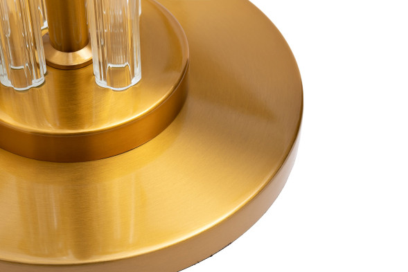 Торшер со стеклянным основанием K2CPF-07234