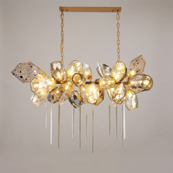 Люстра Delight Collection 8898P/BL gold/smoky