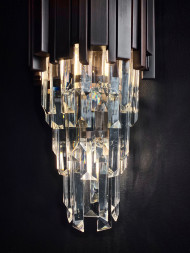 Настенный светильник Delight Collection Barclay A2 dark copper