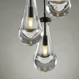 Подвесной светильник Delight Collection MT9093-1H black