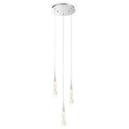 Подвесной светильник Delight Collection Pour 3 chrome