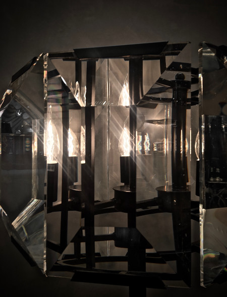 Торшер Delight Collection Harlow Crystal 3