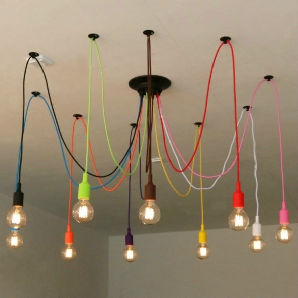 Люстра Muuto 8 плафонов