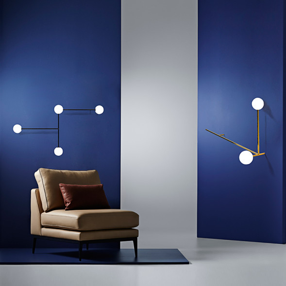 Дизайнерский Минималистичный Настенный Светильник Lines 13