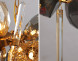 Люстра Delight Collection 8898P/BS gold/smoky