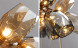 Люстра Delight Collection 8898P/BS gold/smoky
