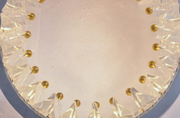 Настенный светильник Delight Collection WG6100 chrome