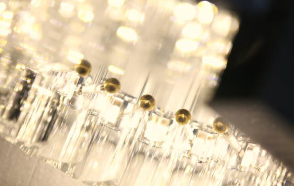 Настенный светильник Delight Collection WG6100 chrome