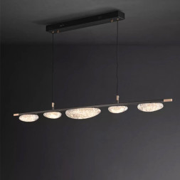 Подвесной светильник Delight Collection MT9125-5HL pearl black