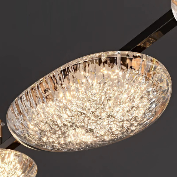 Подвесной светильник Delight Collection MT9125-5HL pearl black