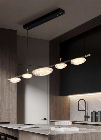 Подвесной светильник Delight Collection MT9125-5HL pearl black