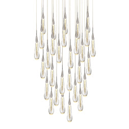 Подвесной светильник Delight Collection Pour 30 chrome