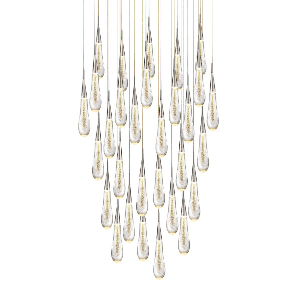 Подвесной светильник Delight Collection Pour 30 chrome