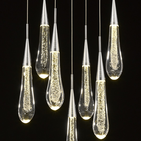 Подвесной светильник Delight Collection Pour 30 chrome