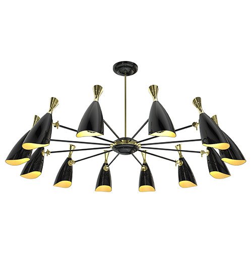 Люстра Duke Round 12 D125