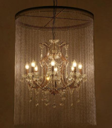 Люстра Vaille crystal 3005–D12