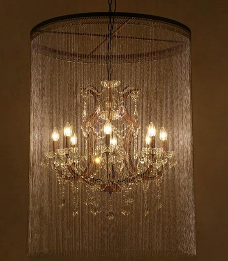 Люстра Vaille crystal 3005–D12