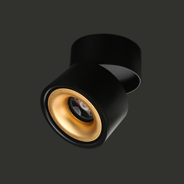 Потолочный Светильник Agenda Black+Gold 3W