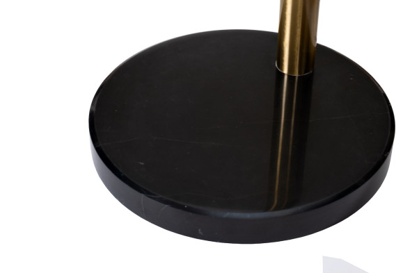 Торшер Grappolo латунь/стекло прозрачное 92EL-YG21102-5F