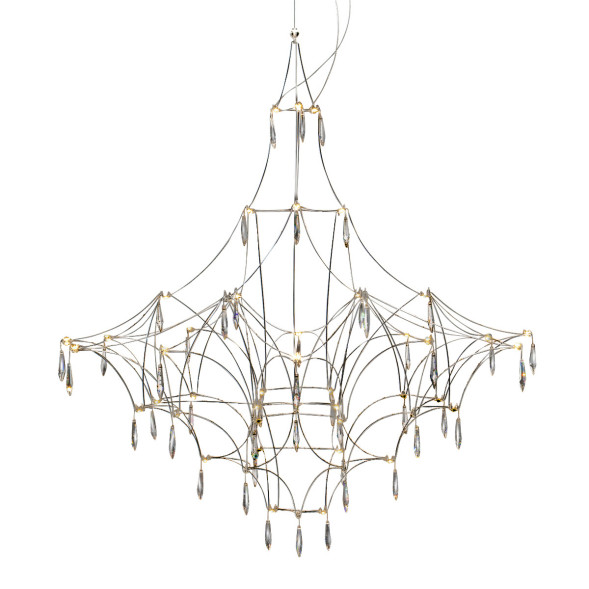 Люстра Delight Collection 9176P/S silver