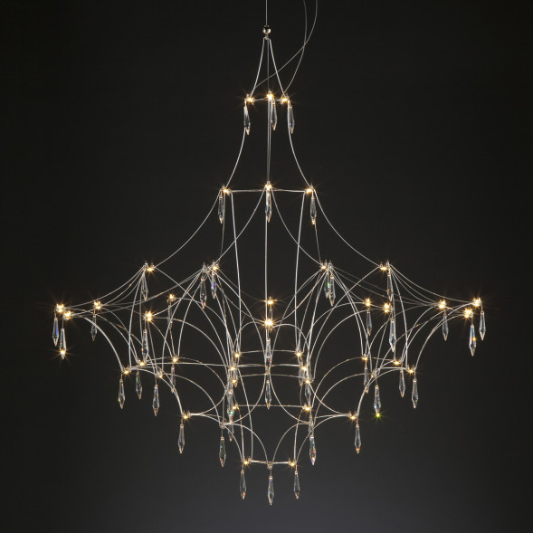 Люстра Delight Collection 9176P/S silver