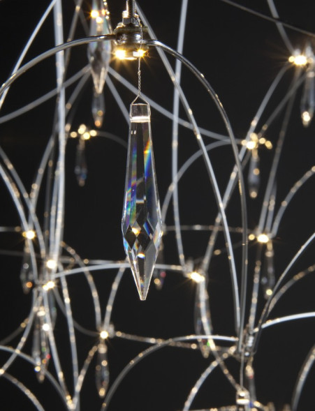 Люстра Delight Collection 9176P/S silver