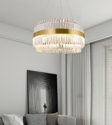 Люстра Delight Collection Liberty br. titanium gold