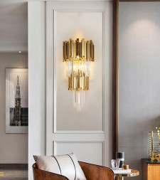 Настенный светильник Delight Collection Barclay S gold
