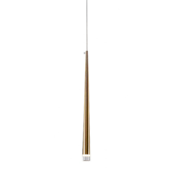 Подвесной светильник Delight Collection Aquitaine 1 gold
