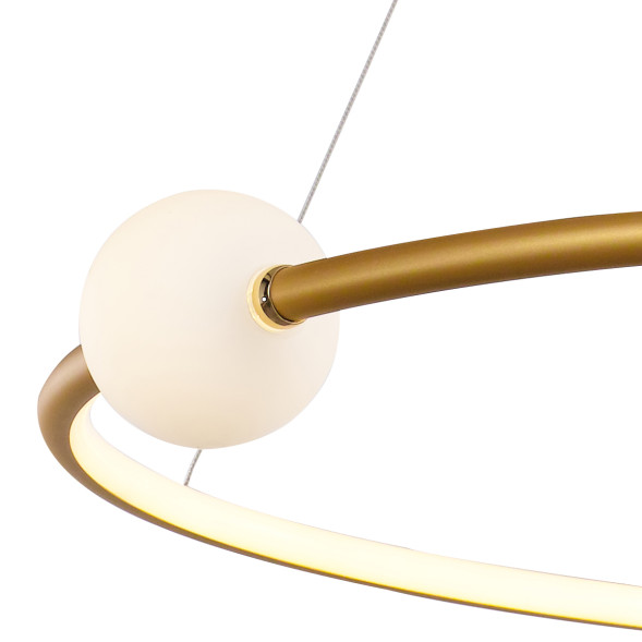 Подвесной светильник Delight Collection MD19001035-1B gold