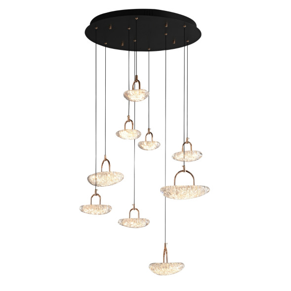 Подвесной светильник Delight Collection MT9125-9H french gold