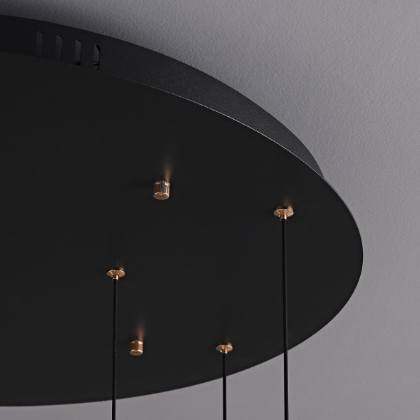 Подвесной светильник Delight Collection MT9125-9H french gold