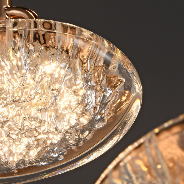 Подвесной светильник Delight Collection MT9125-9H french gold