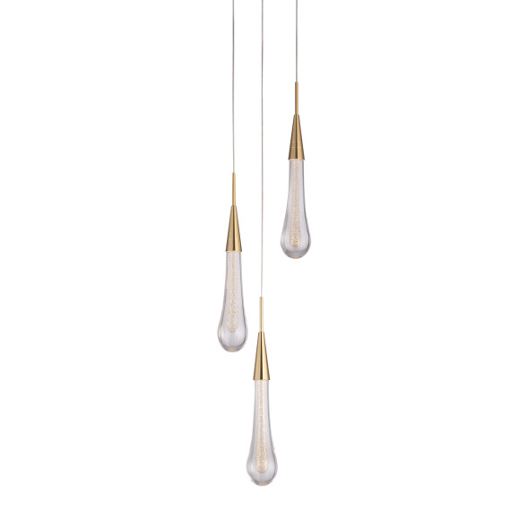 Подвесной светильник Delight Collection Pour 3A br.brass