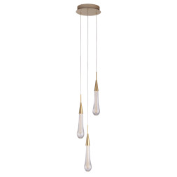 Подвесной светильник Delight Collection Pour 3A br.brass