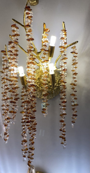 Бра Coral Crystals Wall Copper II Color