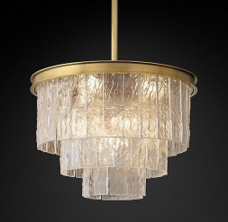 Люстра Bark Round Pendant D60