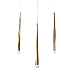 Подвесной светильник Delight Collection Aquitaine 3 gold