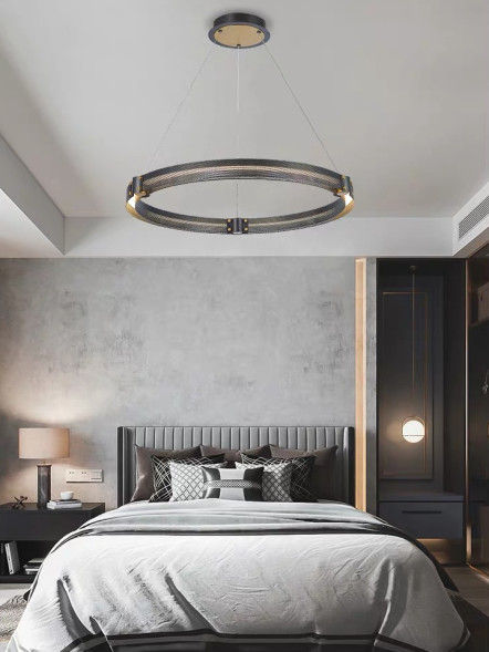 Подвесной светильник Delight Collection MD19030068-1B black/gold