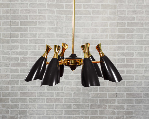 Люстра Duke Round 6